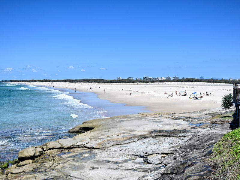 Local beach