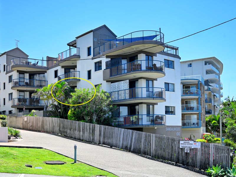 Apartment location