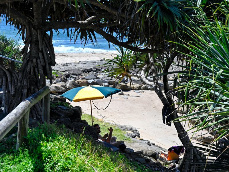 Nearby beach! 