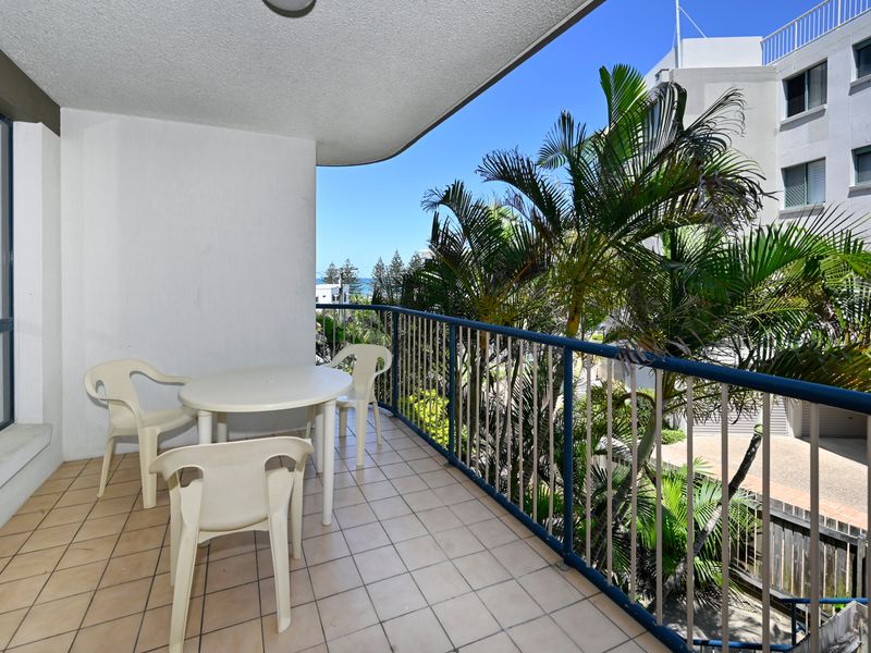 Spacious Balcony