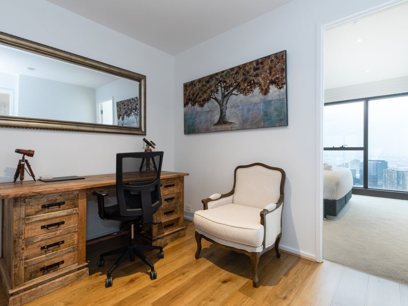 Workspace with desk