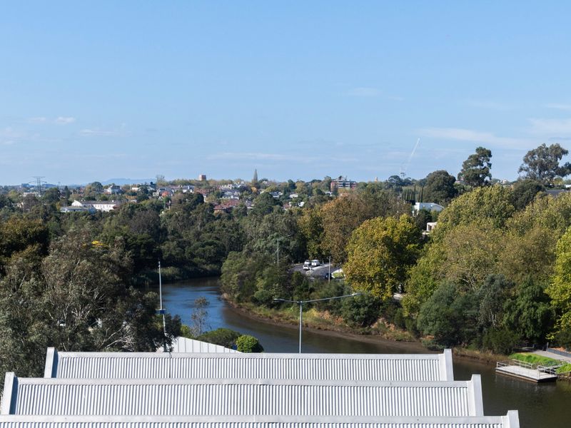 Enjoy a beautiful view of the river from the balcony