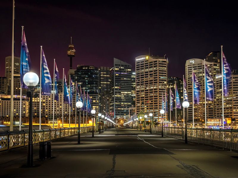 Pyrmont Bridge