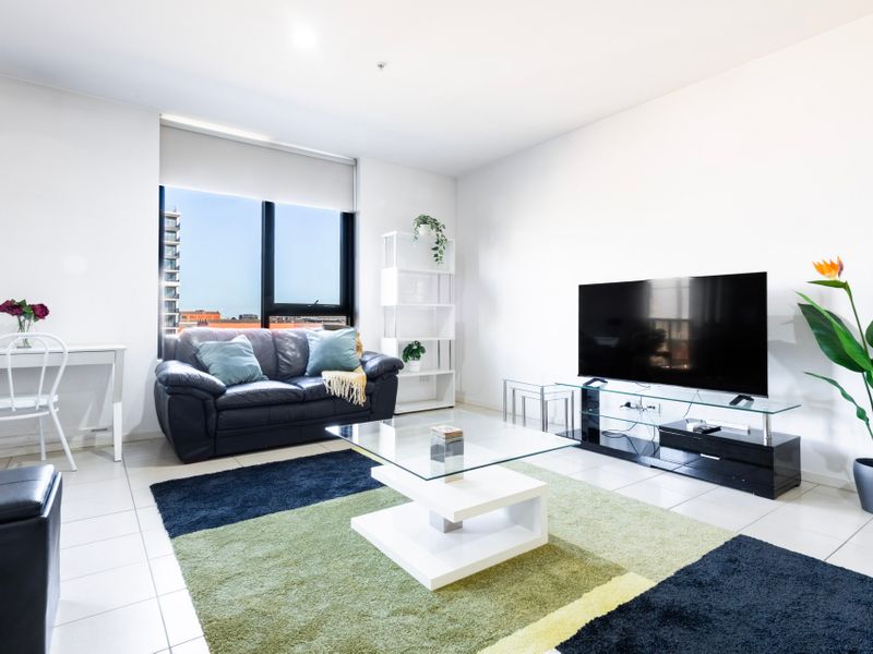 Modern and spacious living area