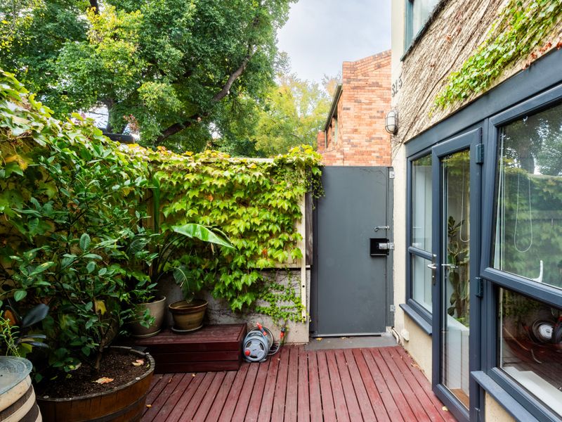 Your own outdoor space