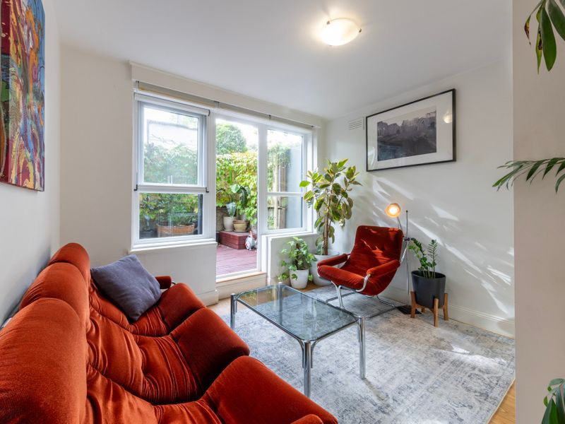 Comfortable and stylish living room