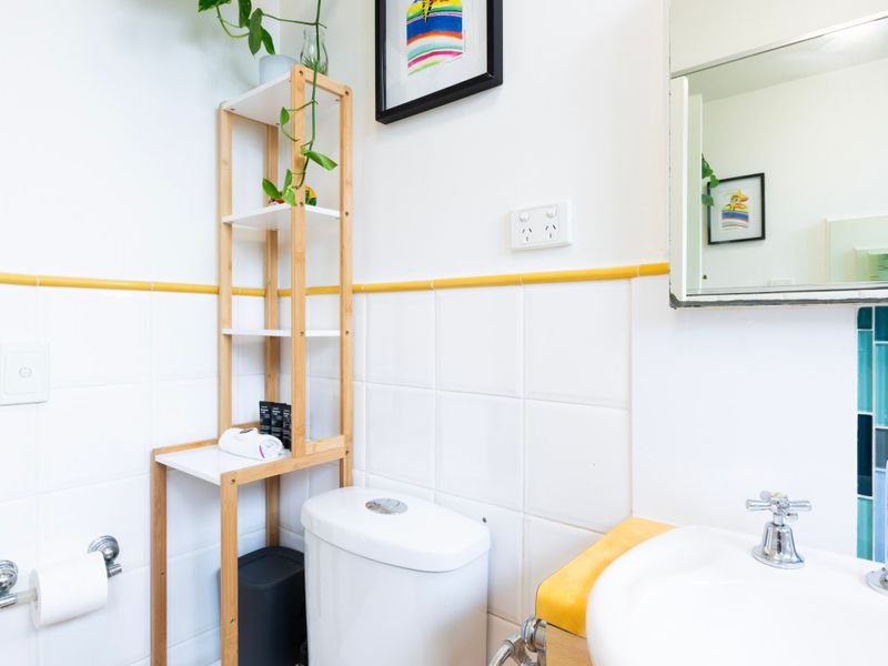 Tranquil North Melbourne Stay with Patio & Parking
