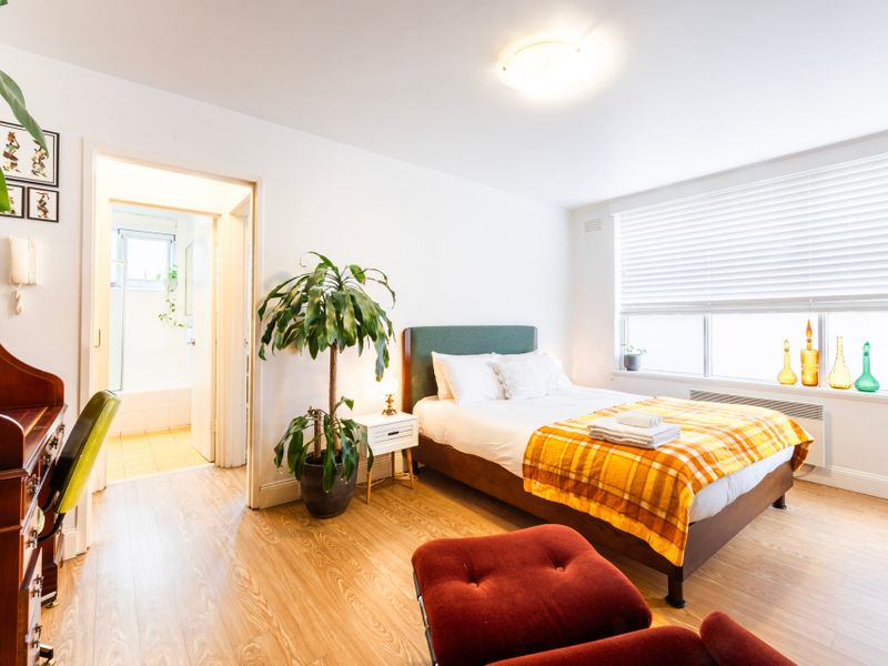 Tranquil North Melbourne Stay with Patio & Parking