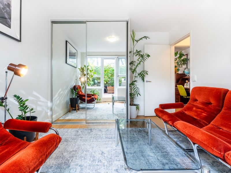 Stylish and relaxing living area