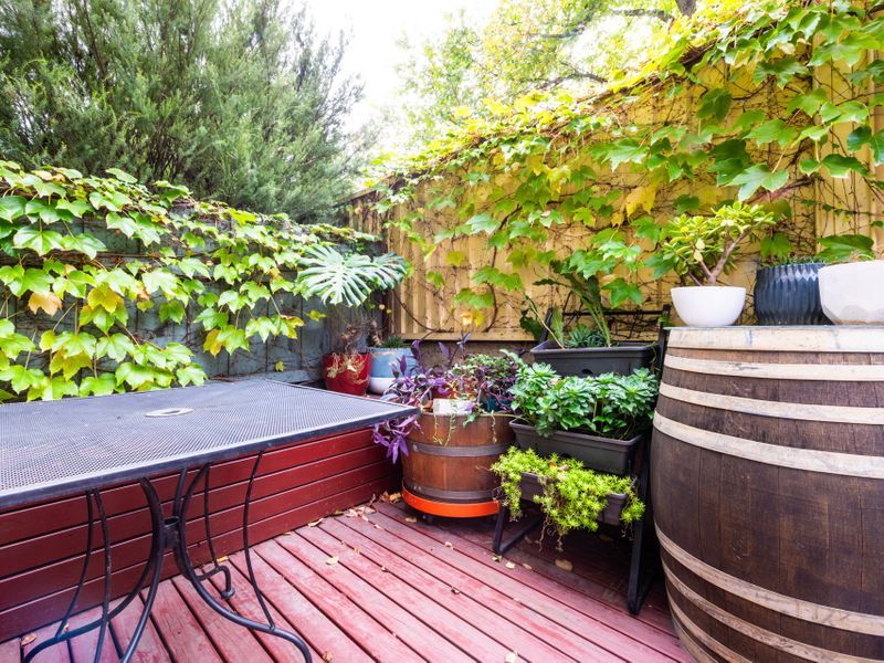 Tranquil North Melbourne Stay with Patio & Parking