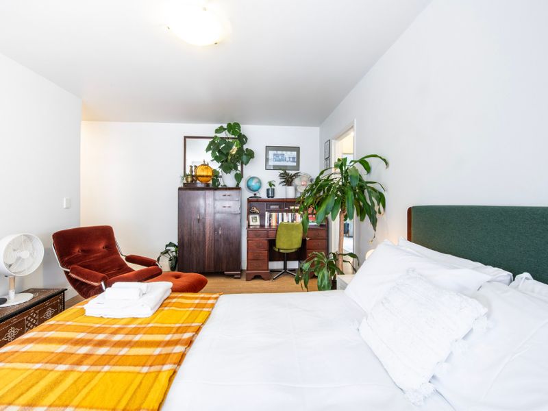 Tranquil North Melbourne Stay with Patio & Parking