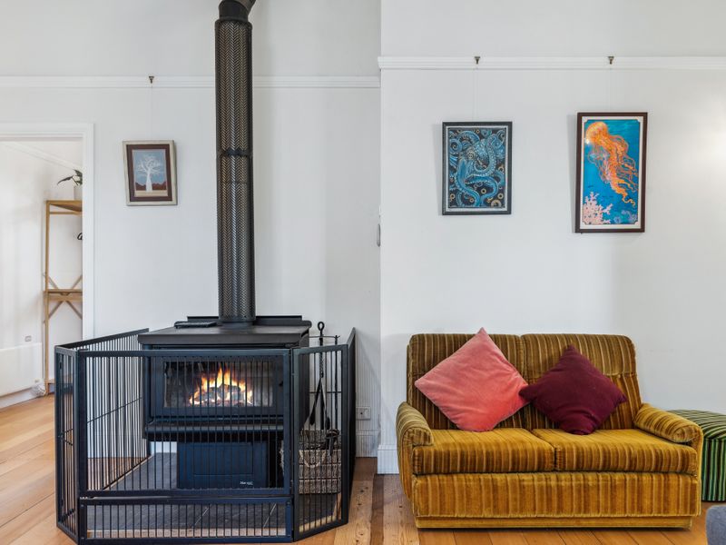 Indoor Fireplace Available
