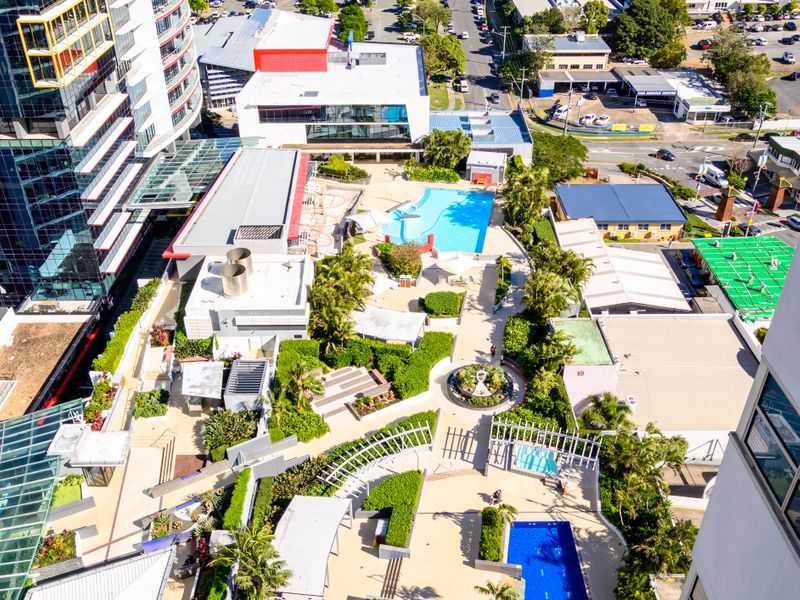 Your view from the balcony