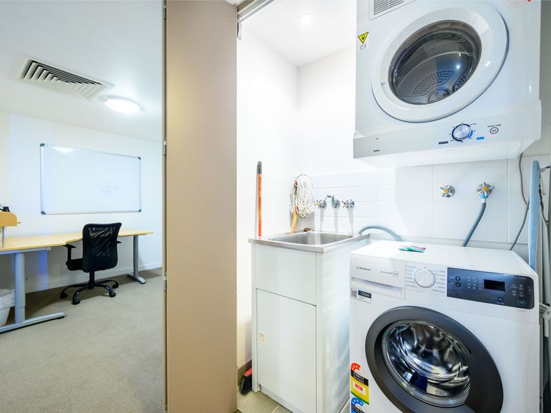 Fully functional laundry facilities