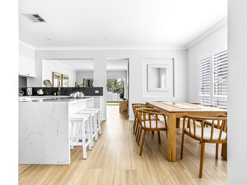 Dining and Kitchen Area