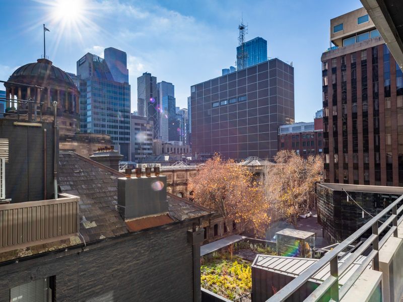 City Balcony View