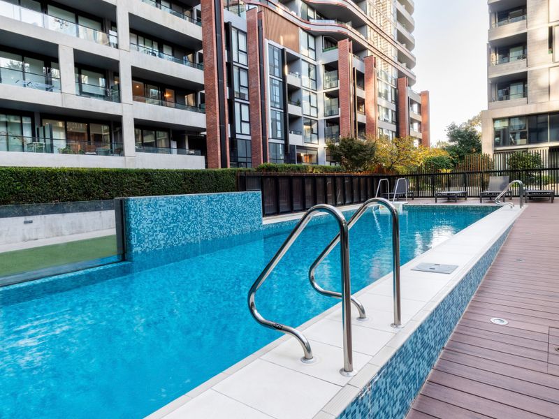 Communal pool