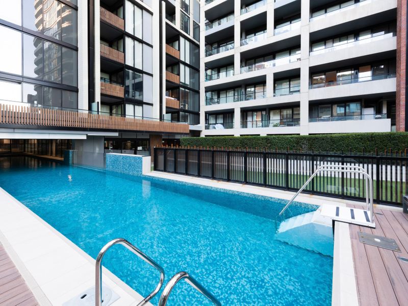 Communal outdoor pool