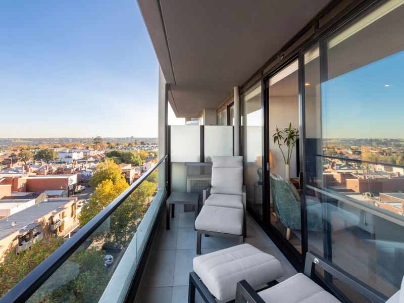 Balcony with a view