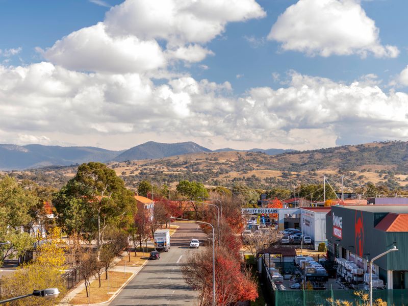 View from the unit