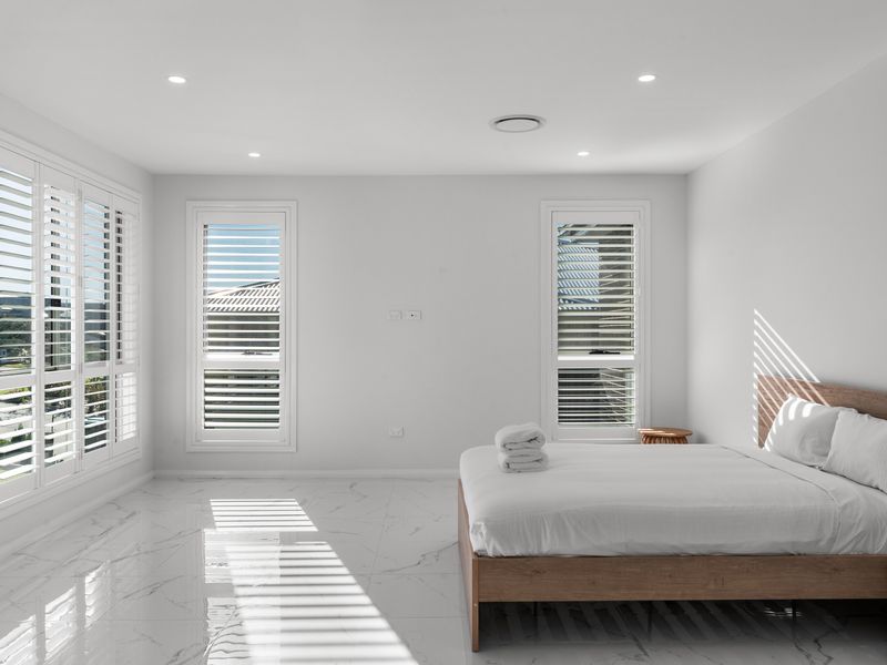 Expansive Bedroom Space