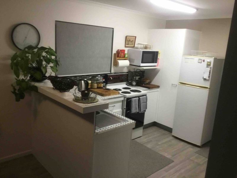 Spacious kitchen
