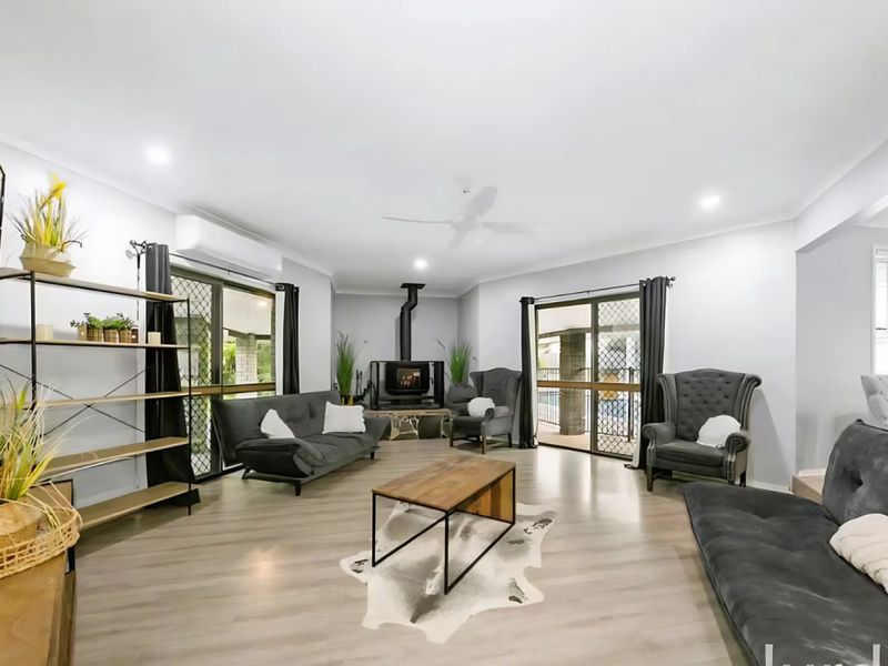 Comfy lounge