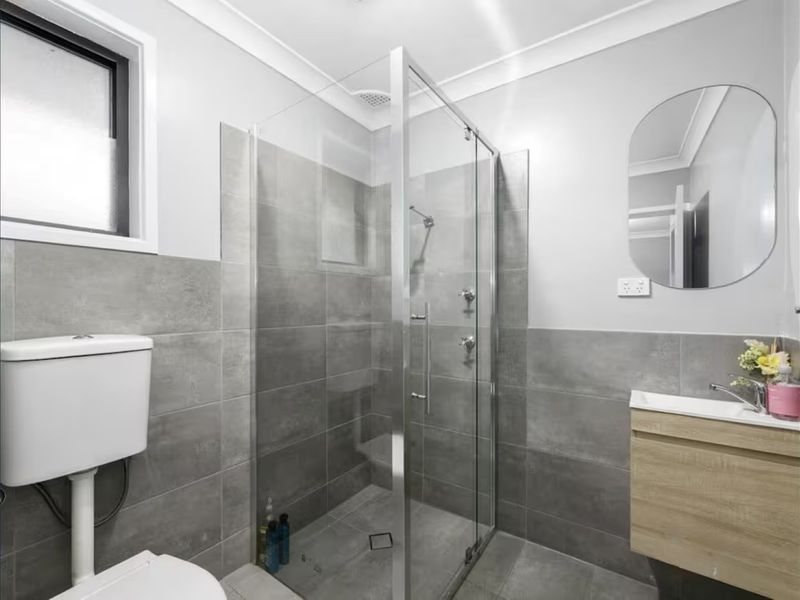 Comfortable and well-appointed bathroom