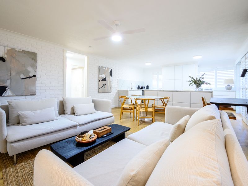 Stylish open-plan set up