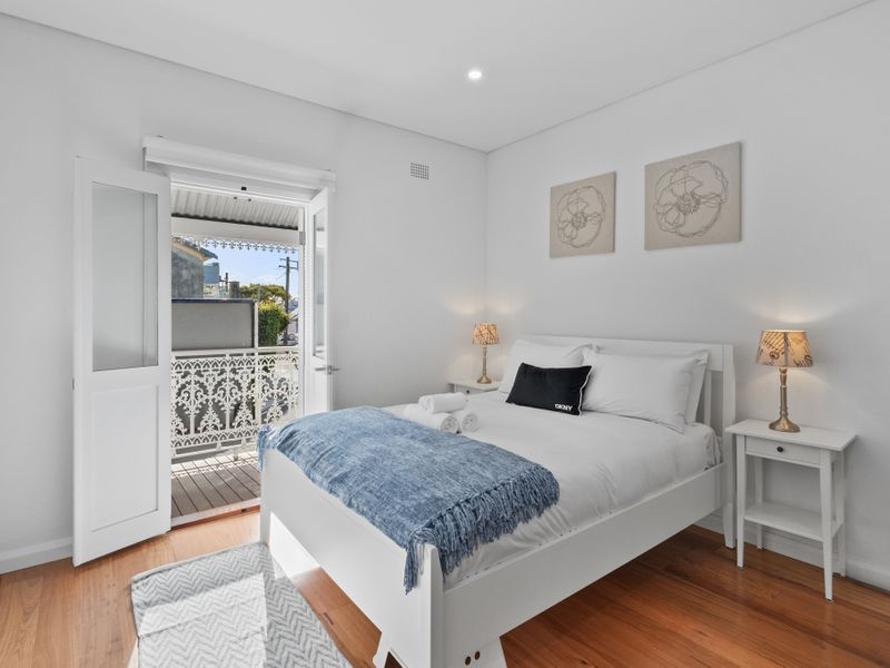 Wake up to sunshine and fresh air. Your private balcony retreat awaits