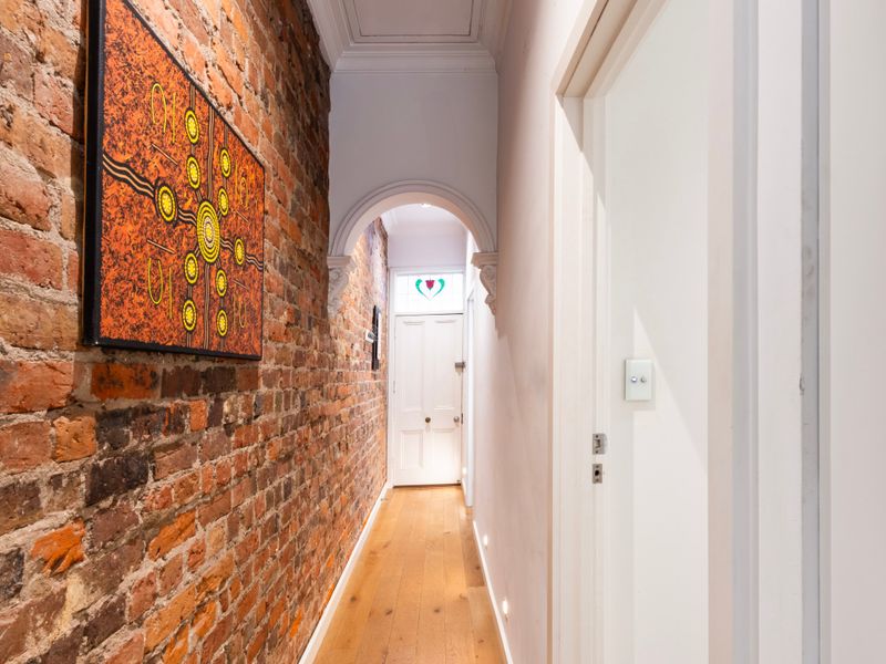 Stylishly Cozy Hallway