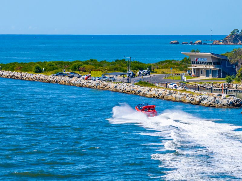 Experience Fast Boat