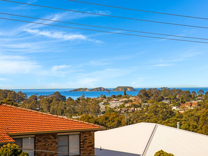 Beach View from the House