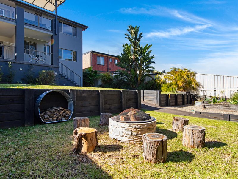 Outdoor Fireplace