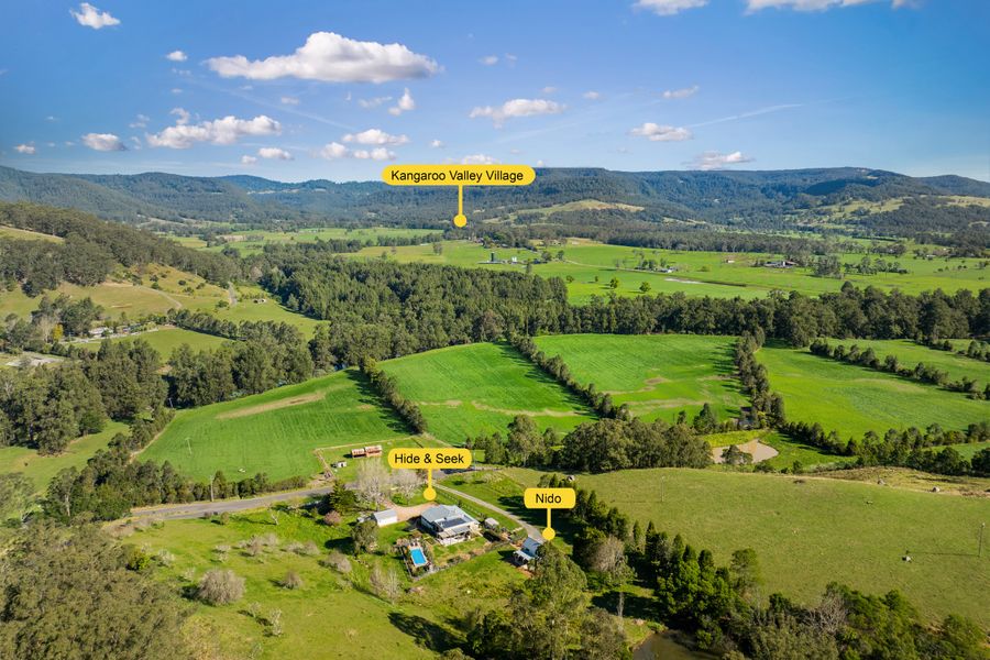 Hide and Seek, Kangaroo Valley