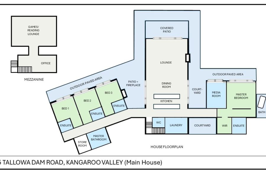 Cally Mill Farm, Kangaroo Valley