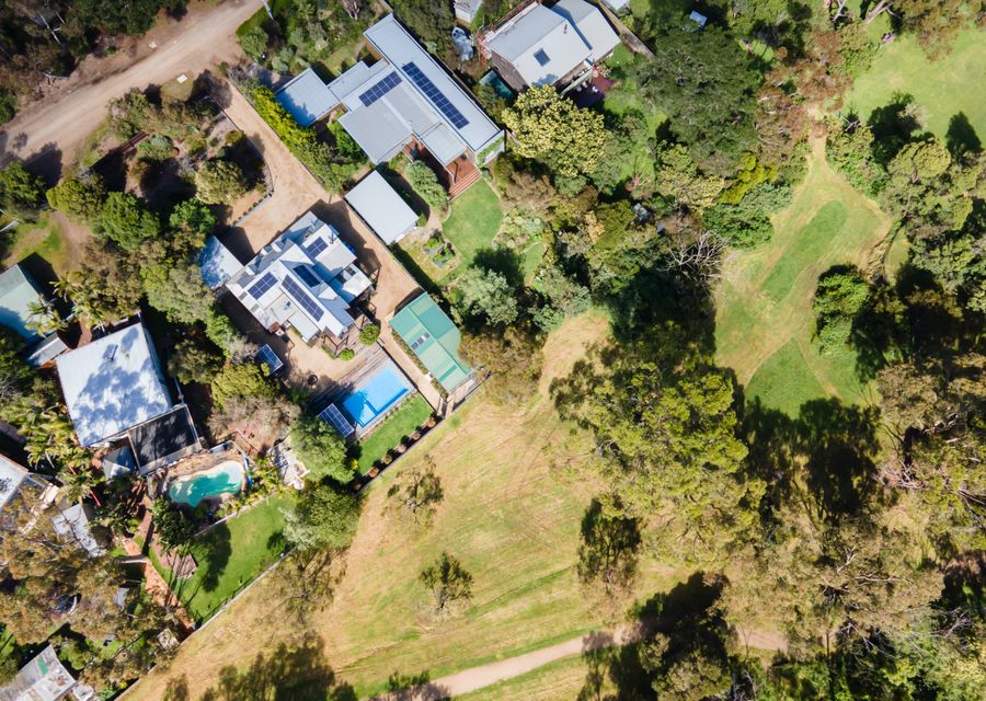 Aerial Shot of the property