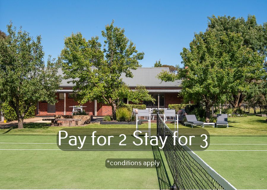 Clover Estate with Tennis Court