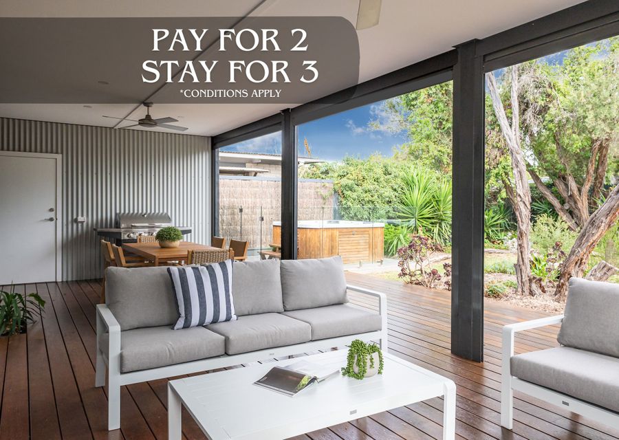 Styled Perfection with Spa Walk to beach