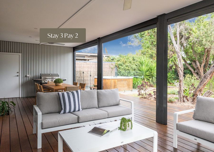 Styled Perfection with Spa Walk to beach