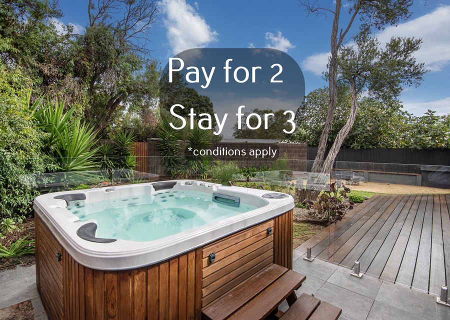 Styled Perfection with Spa Walk to beach