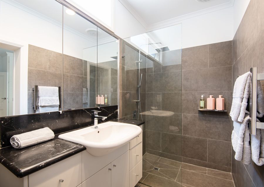 Master ensuite with walk in shower