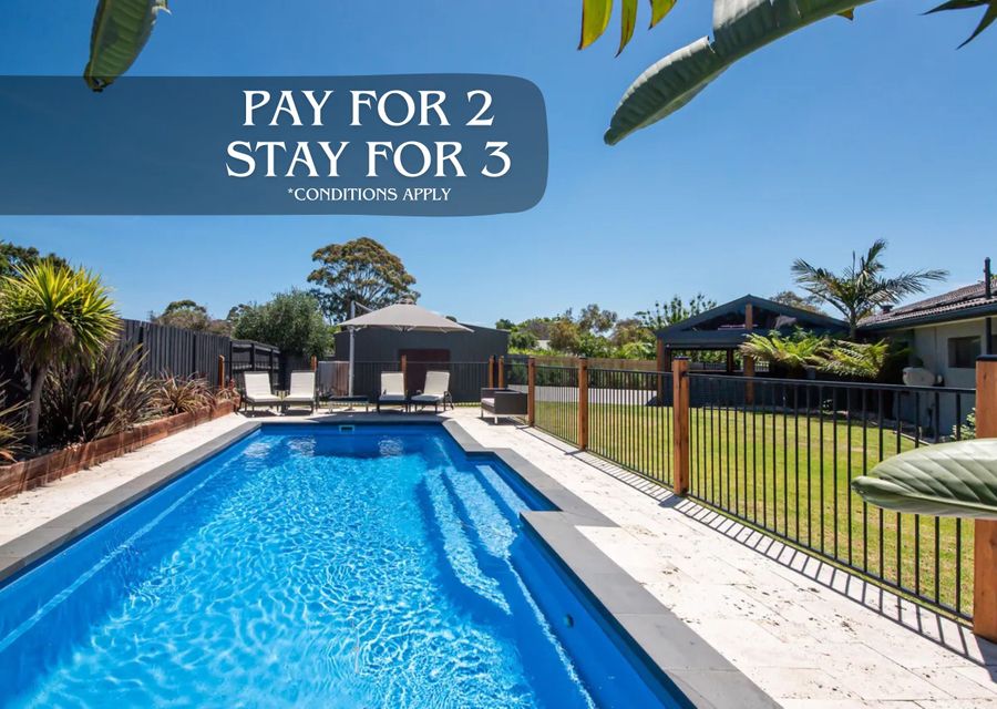 Waterfall Gully Retreat with Gas heated Pool