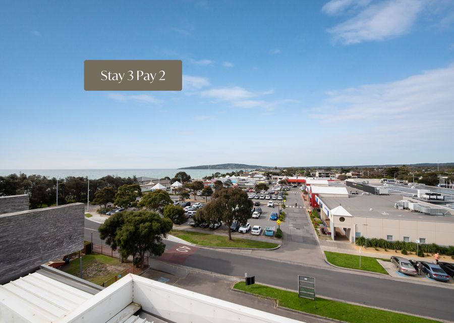 Ocean Blue Views in Central Dromana