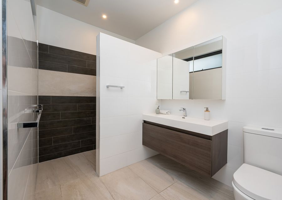 Bathroom with shower 