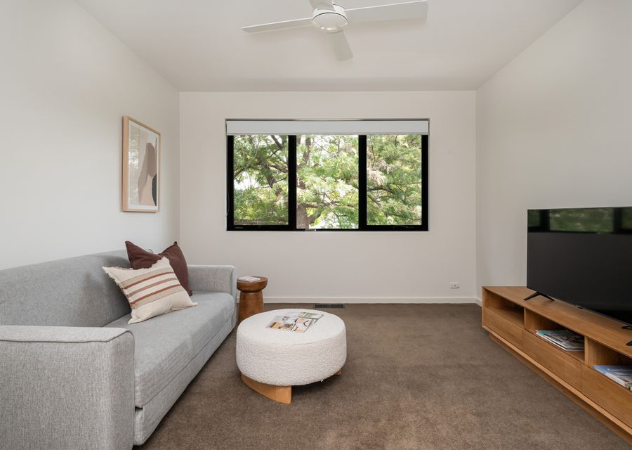 Bedroom four and second living area.  Koala fold out couch (Queen size) 