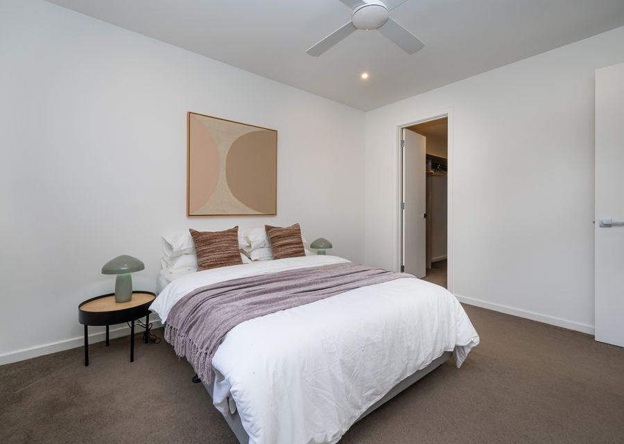 Bedroom two with queen bed 