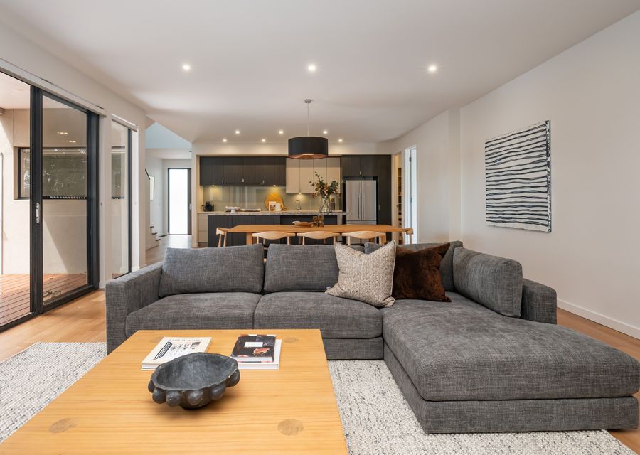 Beautifully styled throughout, light and bright living spaces