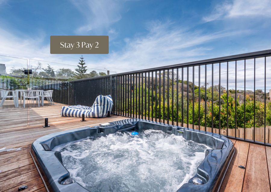 The Dunes with heated spa
