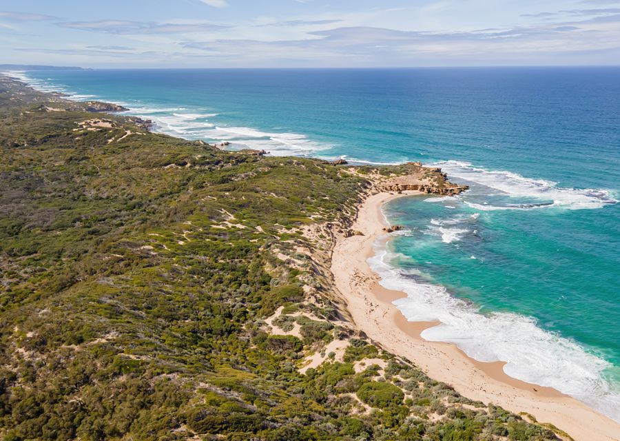 Beautiful back beaches nearby